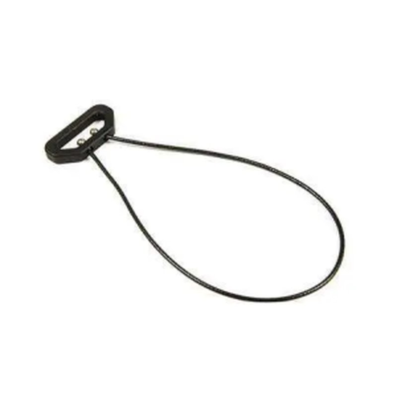 Blue Force Gear Vickers Universal Wire Loop 6.25" Black Aluminum/Stainless Steel 1.25" Loop Size