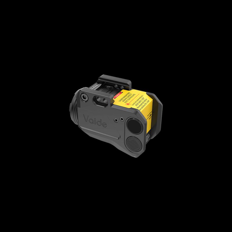 Vector Optics Vaide Scrapper Mini Red Laser Flashlight Combo