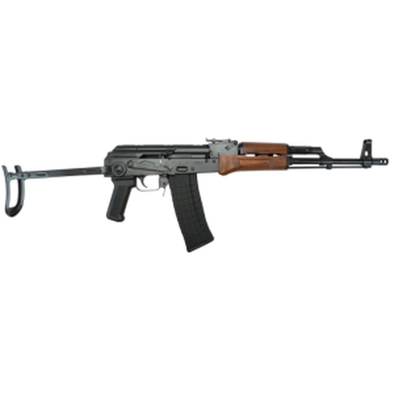 Pioneer Arms Forged Series Sporter Underfolder AK-47 5.56x45 Rifle Wood Furniture 30rd