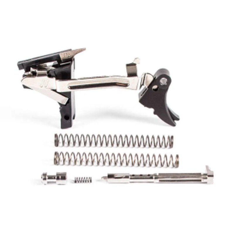 Zev Fulcrum Adjustable Trigger Ultimate Glock Kit Curved Gen 1-3