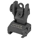 Spike's Tactical SAS85R1 Rear Folding Sight Black
