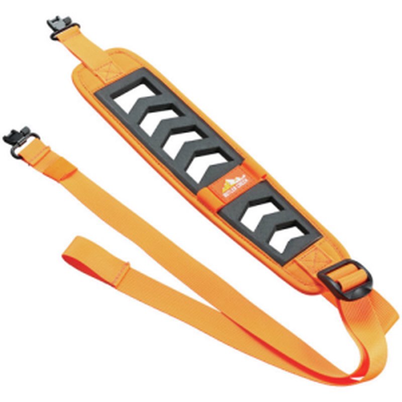 BUTLER CREEK Featherlight Blaze Orange Sling w/ Metal Swivels