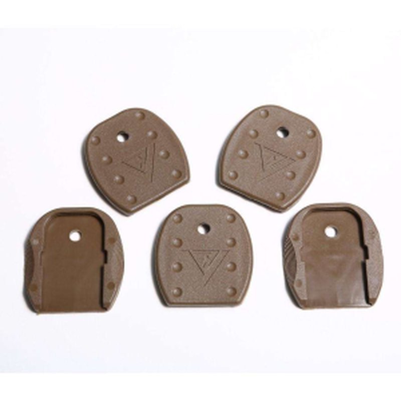 TangoDown Vickers Tac Base Plate Glock Magazine Tan 5-Pack