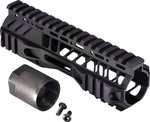 TRYBE Defense AR-15 M-LOK Lightweight Quad Handguard w/ Full Rail