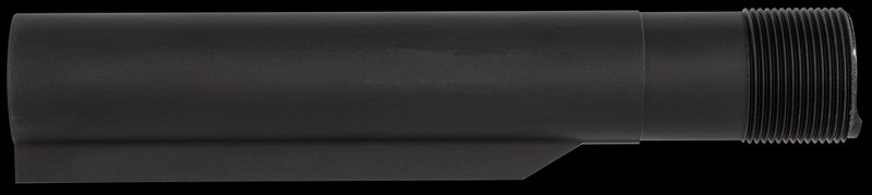 Timber Creek Mil-Spec AR Buffer Tube Aluminum Black Hardcoat Anodized ARBTBL