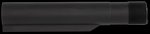 Timber Creek Mil-Spec AR Buffer Tube Aluminum Black Hardcoat Anodized ARBTBL