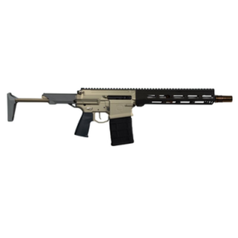 Q, LLC Boombox SBR 8.6 BLK 12in AR-Style Rifle 1:3 Threaded Barrel