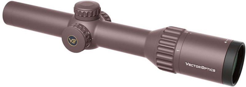 Vector Optics Continental x6 1-6x24 Coyote FDE