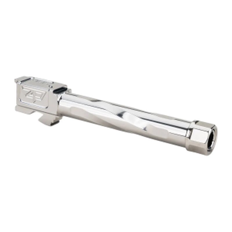 Zaffiri Precision G17 Threaded Barrel - Stainless BA-G17G5-TH-SS