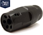 Kaw Valley Precision OPMOD Hybrid-K Linear Compensator .223/5.56 1/2x28 Black