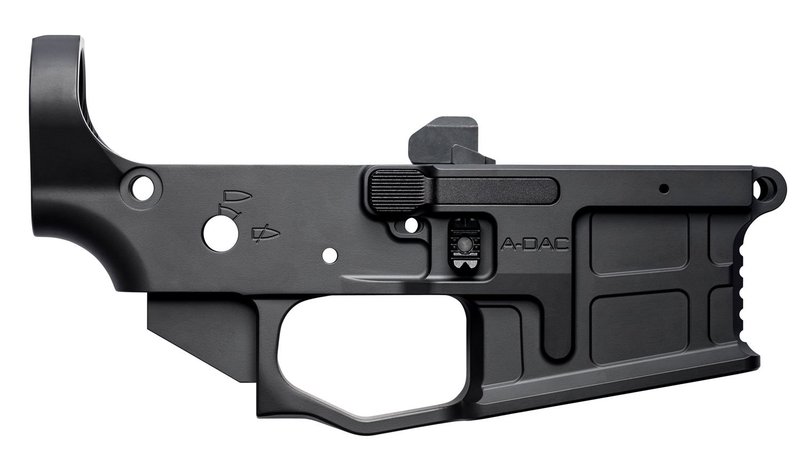 Radian AX556 Lower Receiver AR-15 Ambidextrous A-DAC Billet Aluminum Black Finish