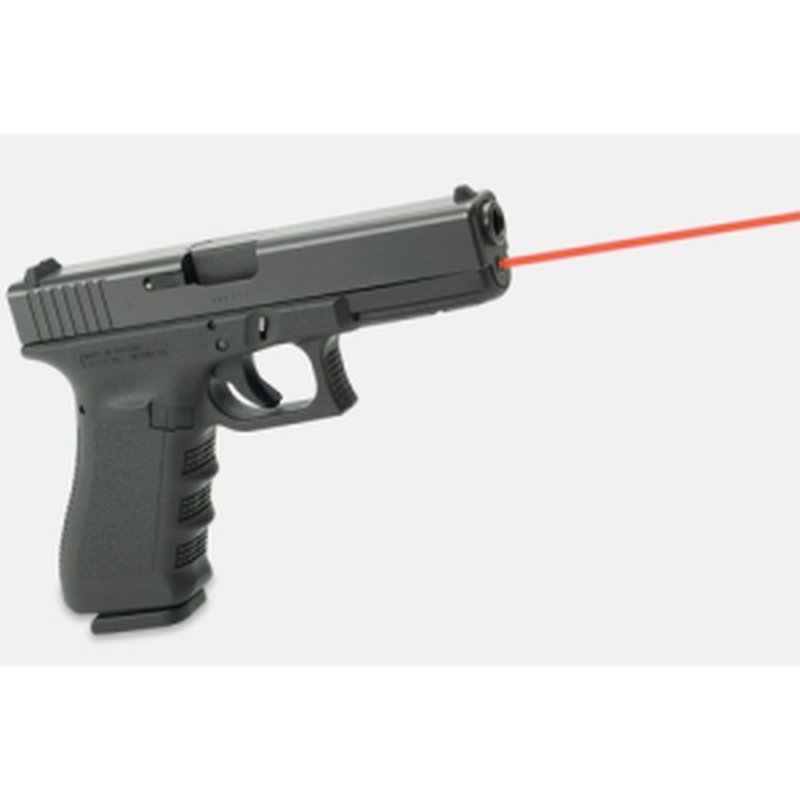 LaserMax LMS-1141LP Glock Red Guide Rod Laser for 17L/24/34/35