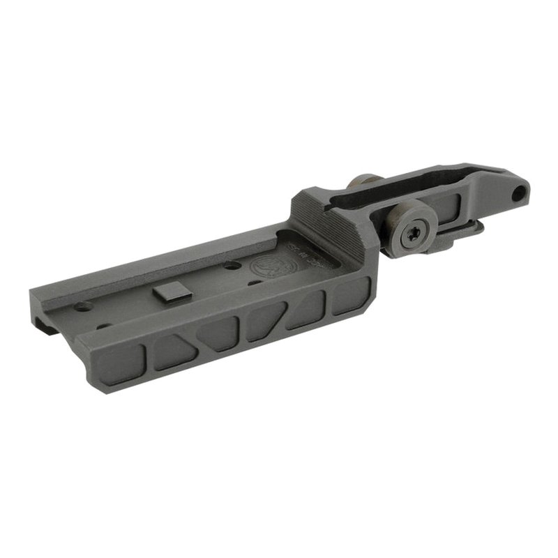 Midwest Industries AK Alpha T2 Interface Mini-Dot Mount 6061 Aluminum Alloy