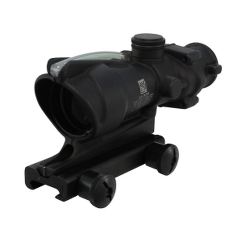 Trijicon ACOG TA31 BAC Rifle Scope 4x 32mm Dual-Illuminated Green Chevron 223 Remington Reticle
