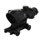 Trijicon ACOG TA31 BAC Rifle Scope 4x 32mm Dual-Illuminated Green Chevron 223 Remington Reticle