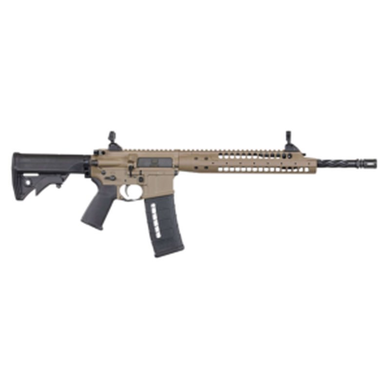LWRC SIX8-A5 6.8 SPC II 16.1in 30rd Flat Dark Earth Rifle SIX8A5RCK16