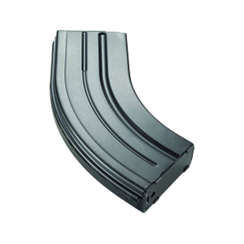 DuraMag SS AR-15 7.62x39mm 28-Round Stainless Steel Black Magazine