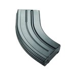 DuraMag SS AR-15 7.62x39mm 28-Round Stainless Steel Black Magazine