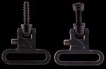 Outdoor Connection Talon Swivel & Base Kit Sling Swivels 1.25in Black Steel TAL79411
