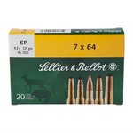 Sellier & Bellot 270 Winchester 150 Grain SP Ammunition 20 Rounds