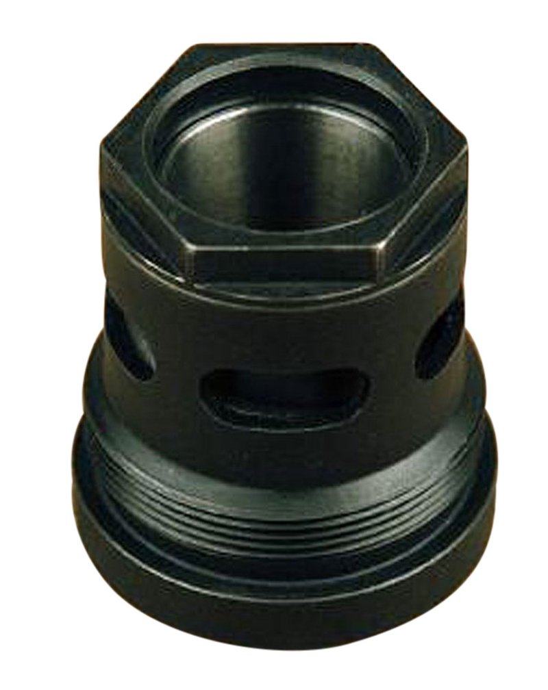 Silencerco 3-Lug Mount for .45 Muzzle Devices, Black - AC2448