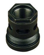 Silencerco 3-Lug Mount for .45 Muzzle Devices, Black - AC2448