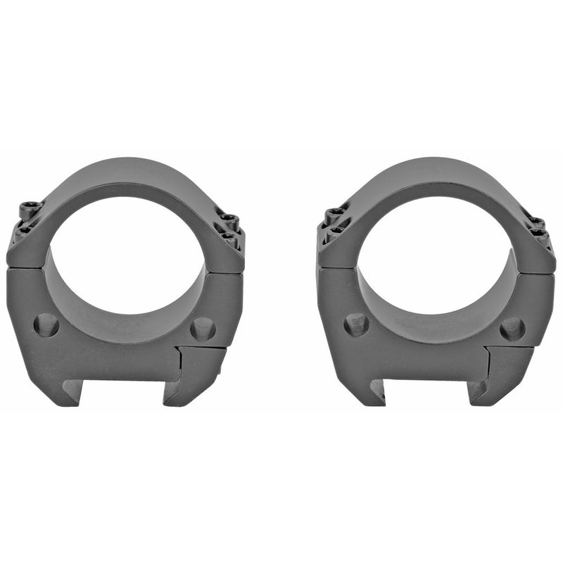 Talley Manufacturing Modern Sporting 30mm Low Picatinny Scope Rings Black Anodized TMS30L