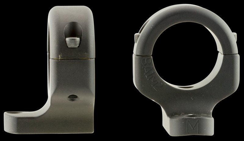 DNZ Game Reaper 2 2-Piece Scope Mount Ring Combo BW1M2 Black Matte