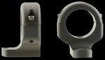 DNZ Game Reaper 2 2-Piece Scope Mount Ring Combo BW1M2 Black Matte