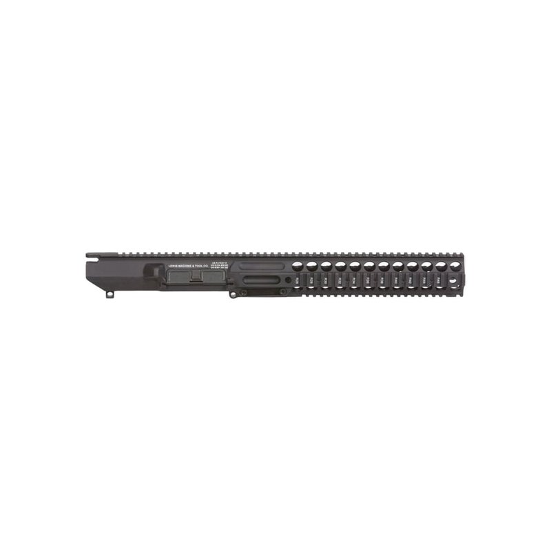 LMT Defense MRP-H Quad Rail Upper 7.62x51mm/6.5 Creedmoor/.260 Remington, Black