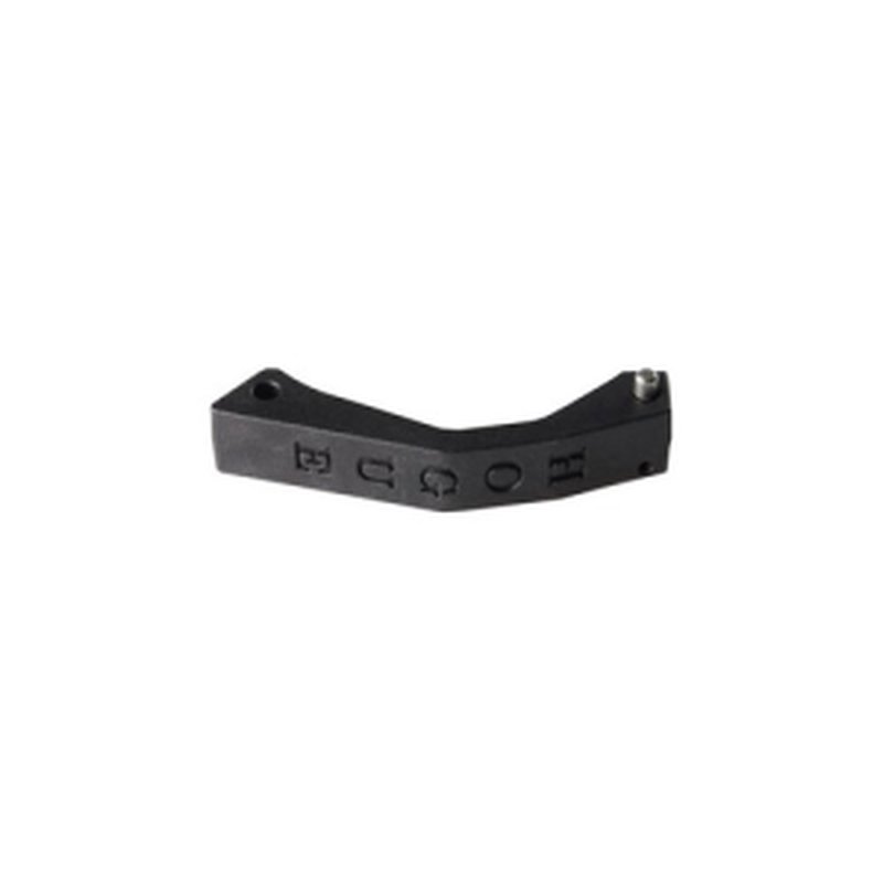 Hogue AR-15 Contoured Trigger Guard Polymer Black