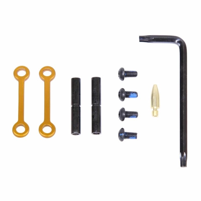 Guntec USA AR-15 Complete Anti-Rotation Trigger/Hammer Pin Set