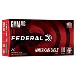 FED AE6ARC1 6mm ARC 110gr TMJ AE Ammo (20/10)