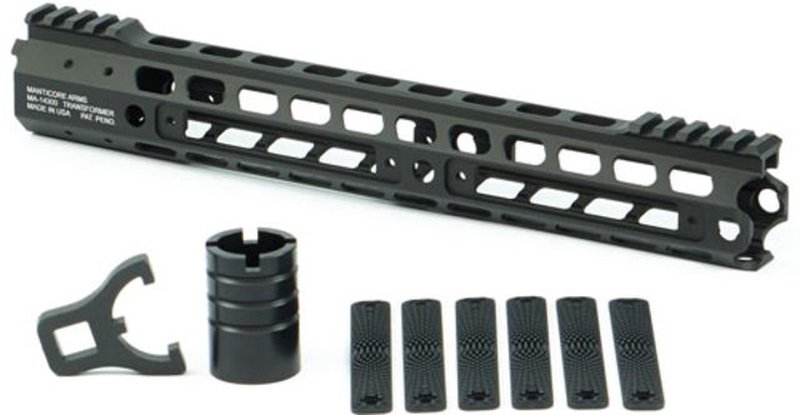 Manticore Arms Transformer Rail Gen II For AR-15