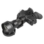 AGM Global Vision FoxBat-5 Night Vision Bi-Ocular 13FXB525104011 5x Gen 2+ White Phosphor Reticle