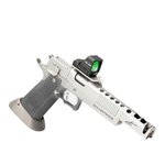 Bul Armory SAS 2 Bullesteros 38 Super 5.7 Inch Barrel Silver RMR Adapter Plate