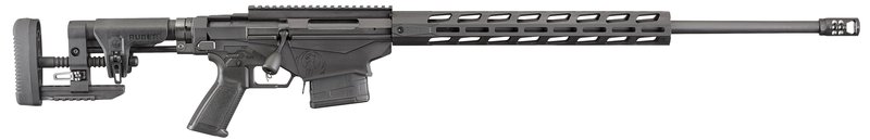 Ruger Precision Rifle Bolt Action .308 Win 20 Inch Matte Black