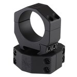 SEEKINS PRECISION Scope Ring Set Black 35mm Tube Low Picatin Rail Mount