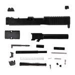 Brownells Glock 19 Gen 3 Slide Build Kit RMR Cut Windowed Non-Threaded Barrel