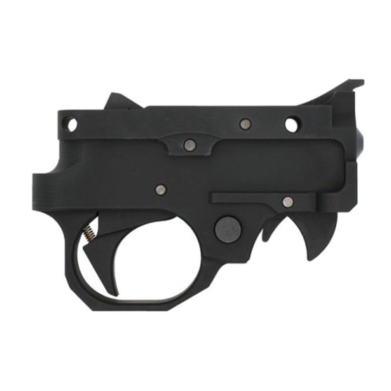 Black Rain Ordnance BRO-22 3.5 lb Curved Trigger Assembly