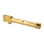 Zaffiri Precision Glock 17 Threaded Barrel BA-G17G14-TH-GLD Gold