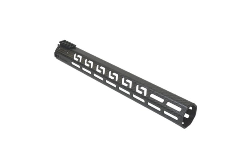 Lancer Systems Premium Lancer LCH5 Gen 2 M-LOK Carbon Handguard 13 in Slick Top Black