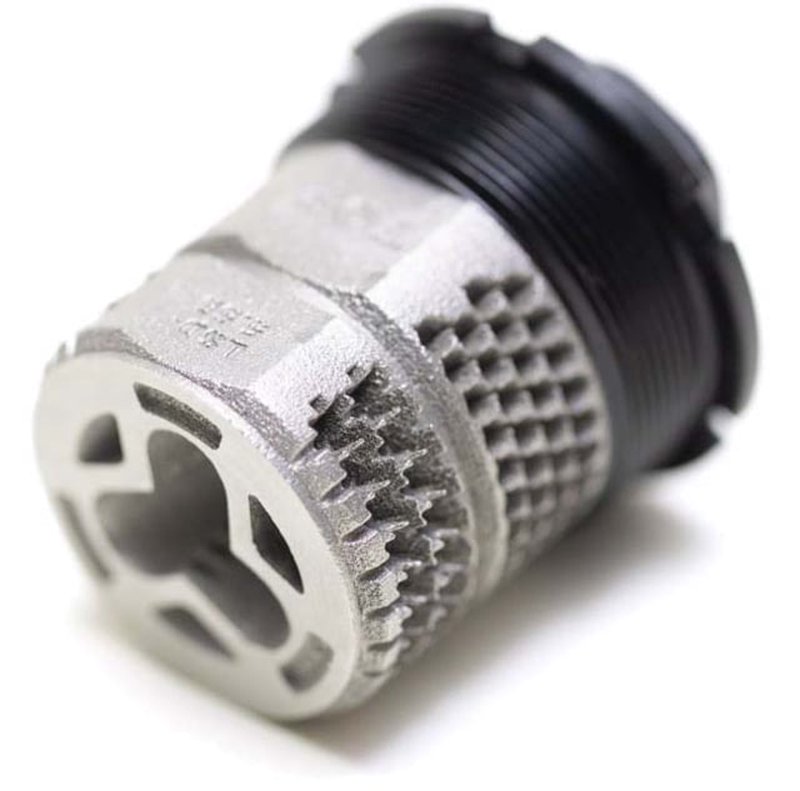 Unrivaled LSD-5.56 Low Signature Device UMMS HUB 1/2-28 Black