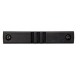 Magpul AFG-2 M-LOK Adapter Rail Polymer Black 3-Slot