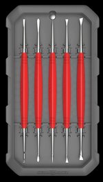 Real Avid Accu-Grip Steel Pick Kit AVAGSPS - 5-Piece Cleaning Picks