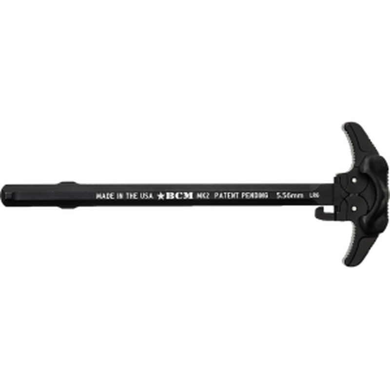 Bravo Company BCM MK2 Charging Handle Large Latch/Mil-Spec AR15 Ambi