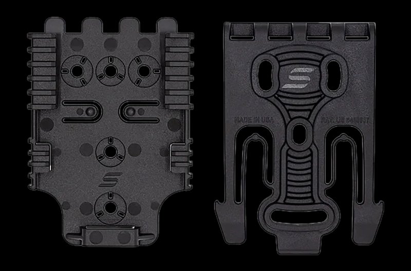 Safariland Quick Locking System Kit Black Nylon