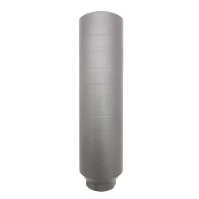 Gunwerks 6ix+ Ti Suppressor .30 Caliber Titanium Tungsten Cerakote