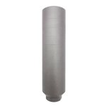 Gunwerks 6ix+ Ti Suppressor .30 Caliber Titanium Tungsten Cerakote