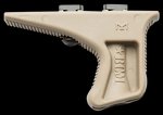 Bravo BCMGUNFIGHTER Kinesthetic Angled Grip Mod 3 M-LOK Polymer Flat Dark Earth